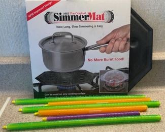REDUCED! $4.50 NOW, WAS $6.00...................Simmer Mat and more (H044)