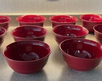 $20.00....................Set of 10 Mainstays Dishwasher and Microwave Safe Bowls (H031)