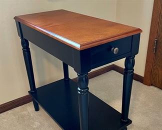 $25.00..................Small Table 12" x 23 1/2", 24" tall (H026)