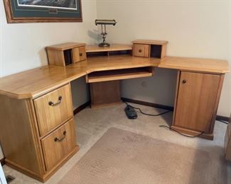 $45.00..................Corner Desk 19 1/2" Deep (H021)