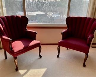 $90.00.................Pair of Chairs excellent condition(H006)