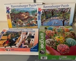 $20.00..............4 Puzzles (H238)