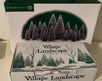 $16.00................Department 56 Trees (H224)