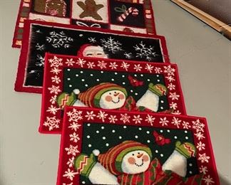 $10.00...................4 Holiday Door Mats (H227)
