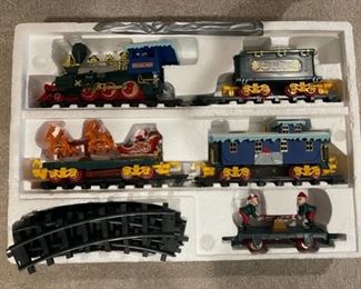 REDUCED! $18.75 NOW, WAS $25.00...................Christmas Carol Express Train (H222)
