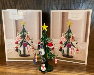 $16.00...................2 Glass Trees (H216)