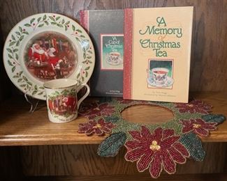 REDUCED! $15.00 NOW, WAS $20.00..........................Lenox and more (H213)