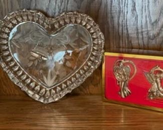 HALF OFF! $7.00 NOW, WAS $14.00....................Gorham Angels and more (H202)