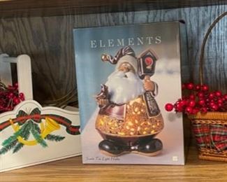 CLEARANCE ! $2.00 NOW, WAS $10.00..................Holiday Decor (H203)