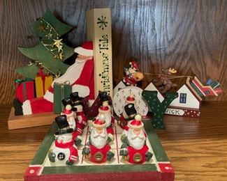 CLEARANCE ! $3.00 NOW, WAS $10.00..................Holiday Decor (H194)