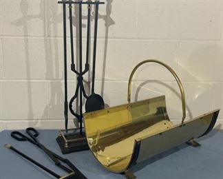 REDUCED! $12.00 NOW, WAS $16.00...............Fire Place Tools and more (H179)