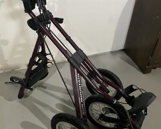 HALF OFF! $50.00 NOW, WAS $100.00.......................Sun Mountain Golf Cart (H175)