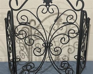 REDUCED! $9.00 NOW, WAS $12.00......................Fireplace Candle Holder (H178)