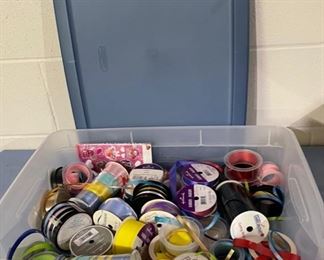 HALF OFF ! $3.00 NOW, WAS $14.00..................Ribbon and Tub (H161)