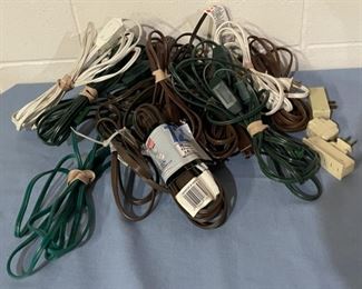 CLEARANCE ! $5.00 NOW, WAS $16.00....................Extension Cords (H157)