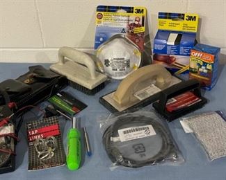 HALF OFF! $6.00 NOW, WAS $12.00.................Tools and more (H156)