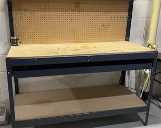 REDUCED! $45.00 NOW, WAS $60.00.....................Work Bench (H151)