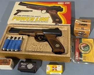 $40.00.....................BB gun (H148)