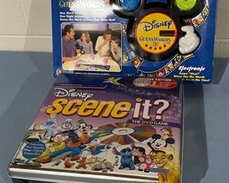 HALF OFF! $6.00 NOW, WAS $20.00..................Disney Games (H143)