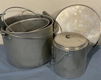 HALF OFF! $8.00 NOW, WAS $16.00......................Camping Pans (H134)