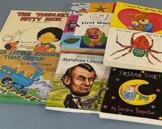 HALF OFF! $4.00 NOW, WAS $8.00....................Children's Books (H126)