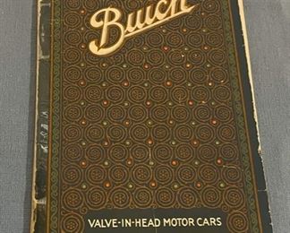 $25.00......................1918 Buick Book (H128)