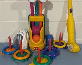 $30.00......................Little Tikes Croquet Set and more (H123)