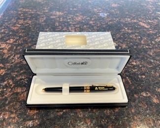 CLEARANCE ! $5.00 NOW, WAS $30.00......................Colibri Ball Point Pen (H104)
