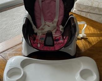 $16.00....................Toddler Seat and Tray (H376)