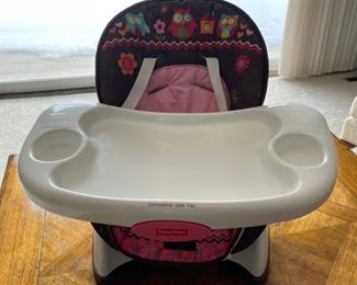 $16.00....................Toddler Seat and Tray (H375)
