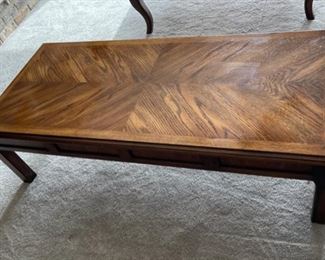 CLEARANCE ! $5.00 NOW, WAS $40.00...................Coffee Table 53" x 23 1/2", 15" tall (H369)