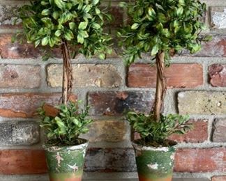 $16.00.................Pair Plant Decor 20" tall (H366)