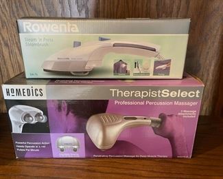$25.00...........................Massager and Steam n Press (H357)