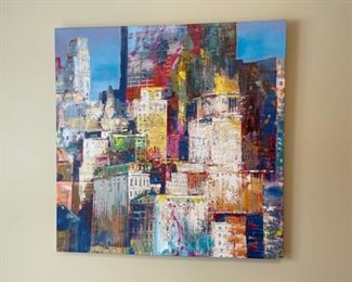REDUCED! $37.50 NOW, WAS $50.00........................36" x 36" (H323)