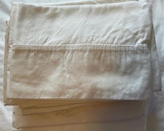 HALF OFF! $4.00 NOW, WAS $12.00......................Pillow Cases and Misc Sheets (H298)