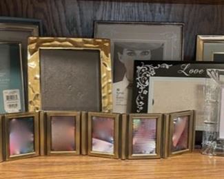CLEARANCE ! $3.00 NOW, WAS $12.00.........................Frames (H290)