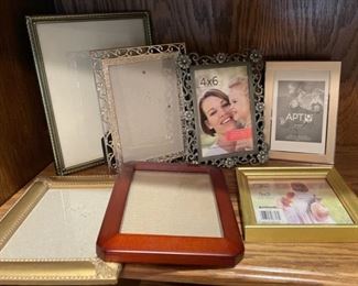 REDUCED! $9.00 NOW, WAS $12.00.........................Frames (H285)