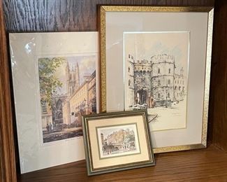 CLEARANCE ! $6.00 NOW, WAS $25.00..........................Vintage Pictures (H279)
