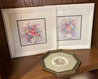 REDUCED! $7.50 NOW, WAS $10.00......................Pictures 14" x 14" (H272)