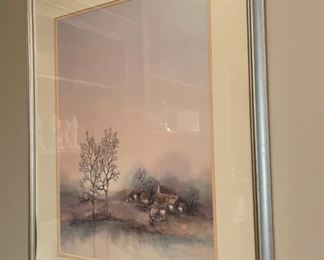 CLEARANCE ! $4.00 NOW, WAS $30.00.........................24" x 30" (H265)