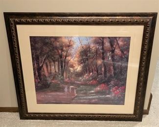 CLEARANCE ! $5.00 NOW, WAS $25.00.......................39" x 33" (H267)