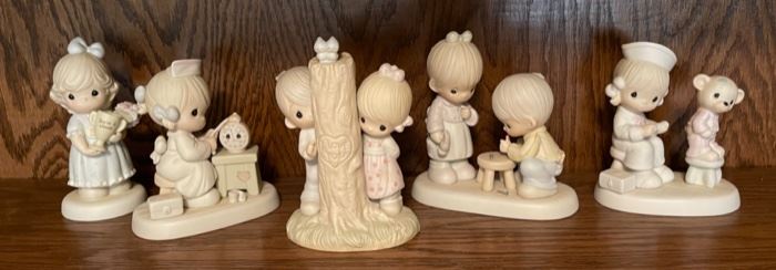 $25.00...........................................Time Heals, Thumb Body Loves You, You're my #1 Friend, Love Beareth all Things, Thee I love (No Boxes) (H254)