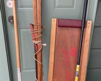 HALF OFF! $5.00 NOW, WAS $10.00..................Creeper and Yard Tools (H439)