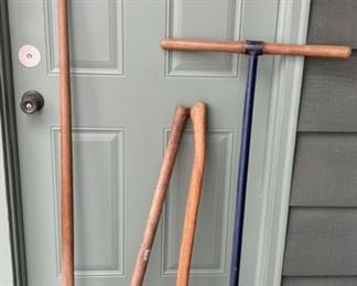 $16.00...................Axes, Post Digger and more (H436)