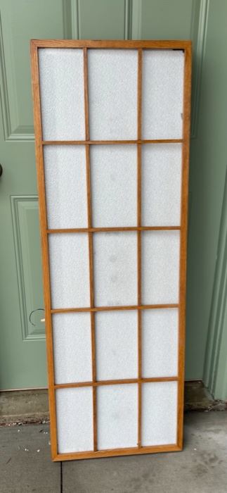 CLEARANCE ! $2.00 NOW, WAS $10.00.......................Light Fixture 17" x 49 1/2", 3" deep (H437)
