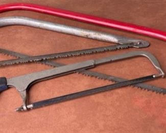 HALF OFF! $4.00 NOW, WAS $10.00..................Saws (H430)