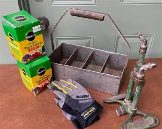$16.00.................Vintage Sprinkler, Caddy and more (H426)