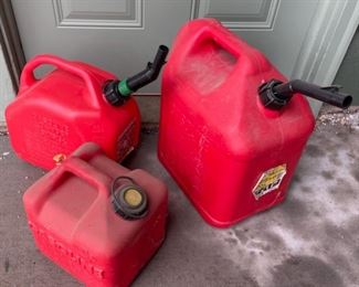 $10.00.................Gas Cans (H416)