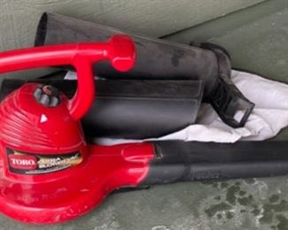 HALF OFF! $10.00 NOW, WAS $20.00.......................Toro Electric Blower (H415)