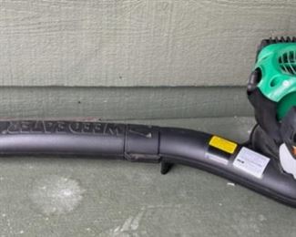 CLEARANCE ! $15.00 NOW, WAS $45.00.....................Weedeater Blower (H412)